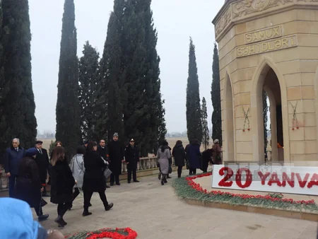 Qərb bölgəsində Ümumxalq Hüzn Günü ilə əlaqədar tədbirlər keçirilib