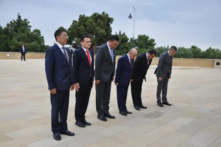 OTS ministers visit Alleys of Honor and Martyrs