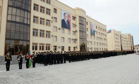 Polis Akademiyasında 2014-2015-ci tədris ilinin buraxılışına həsr olunan mərasim keçirilib