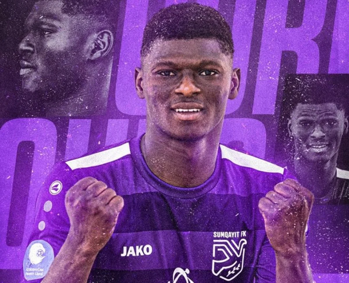 Sumqayıt növbəti legionerini transfer edib