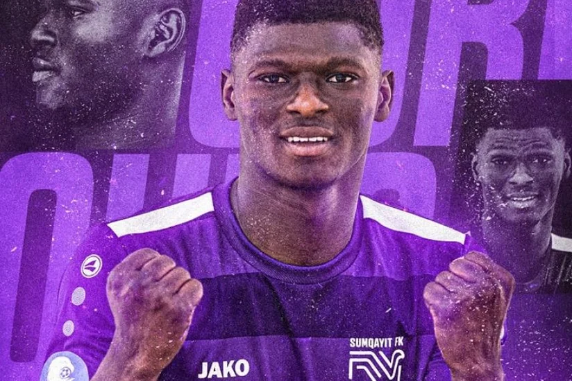 Sumqayıt növbəti legionerini transfer edib