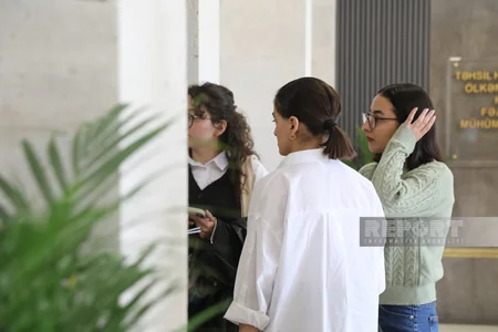 Qarabağ Universiteti ilk tələbələrini qarşılayıb - FOTOREPORTAJ