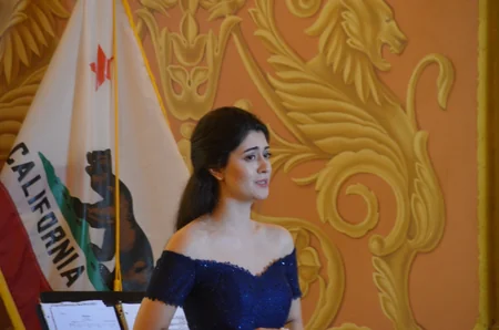 California State Senate hosts Azerbaijani musicians