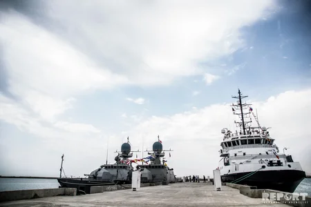 В Баку стартует Кубок моря-2018  - ФОТОРЕПОРТАЖ