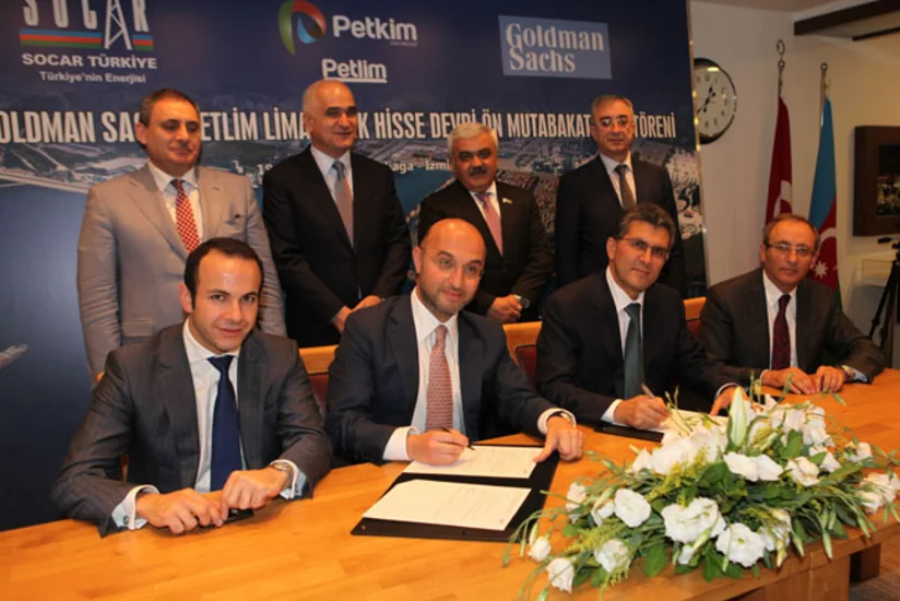 Goldman Sachs ​SOCAR-ın Türkiyədəki limanında pay alıb