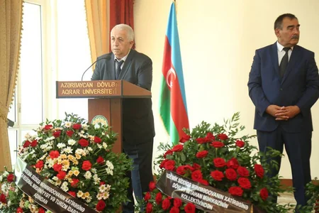 Görkəmli bioloq alim Siddiqə Məmmədova ilə vida mərasimi keçirilib