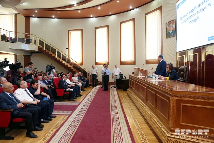 BDU-da “Dövlət qulluğu sisteminin mahiyyəti və əhəmiyyəti” mövzusunda tədbir keçirilib