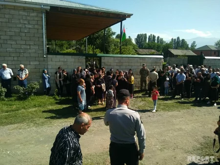 Azərbaycanın şəhid hərbi qulluqçusu dəfn olunub - FOTO - YENİLƏNİB - VİDEO
