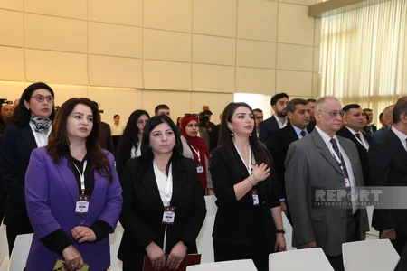 Bakıda “Türkman irsi: vətəndaş cəmiyyətlərinin həmrəyliyi” forumu başlayıb - YENİLƏNİB