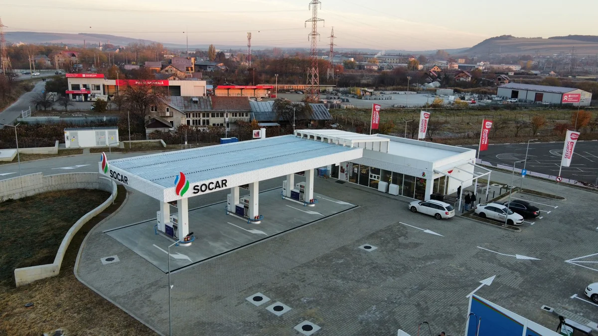 SOCAR commissions 66th gas station in Romania