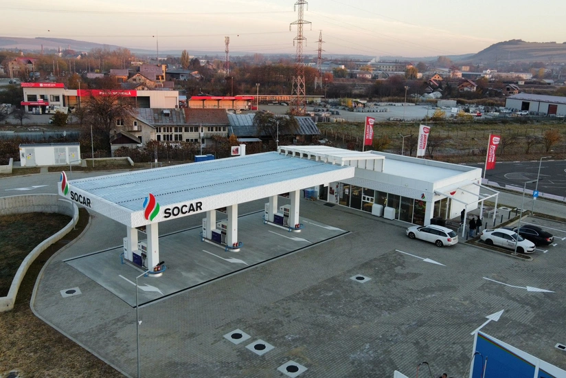 SOCAR commissions 66th gas station in Romania