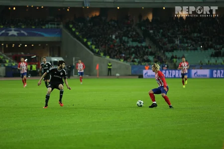 Qarabag FC claim first Champions League point - VIDEO - PHOTO REPORT