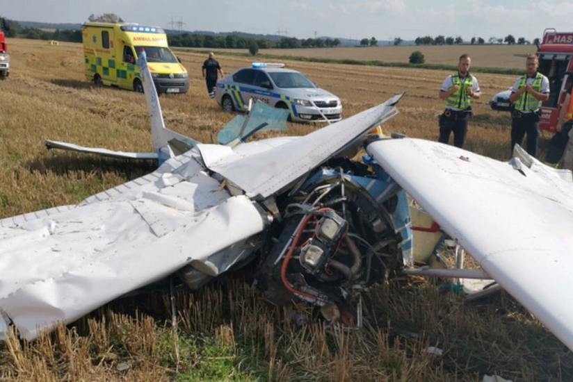 Slovakiyada idman təyyarəsi qəzaya uğrayıb, ölən var