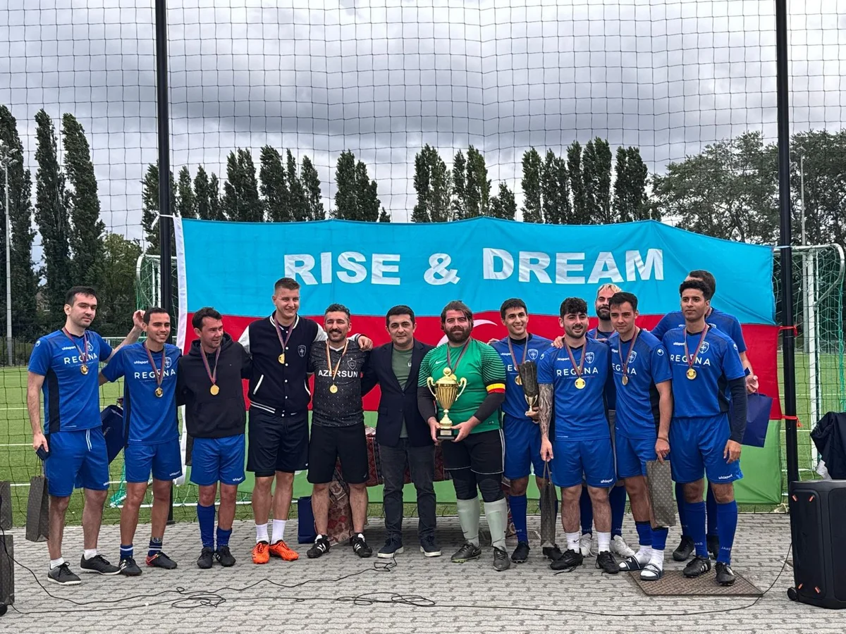 Brussels hosts 2nd mini-football tournament Sugovushan in honor of Azerbaijan's Independence Day