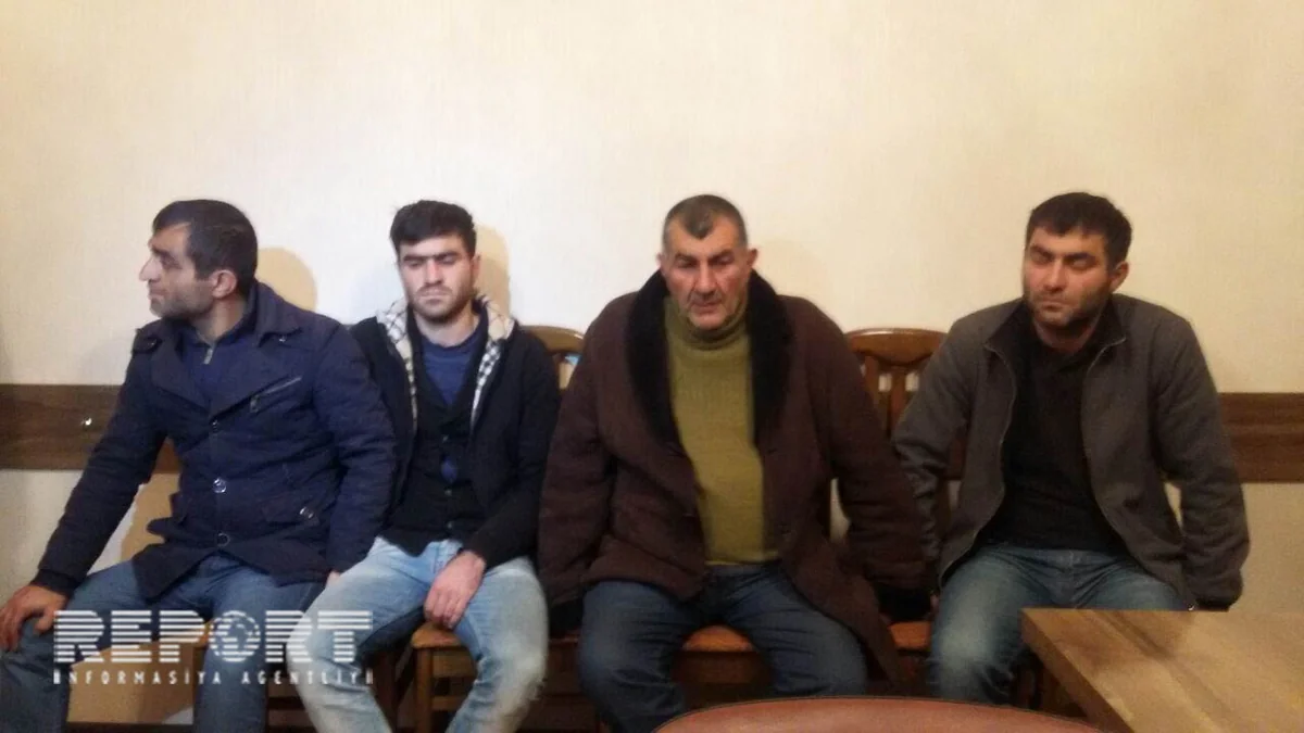 Bərdədə narkotik maddənin satışı ilə məşğul olan ailənin 4 üzvü saxlanılıb - FOTO