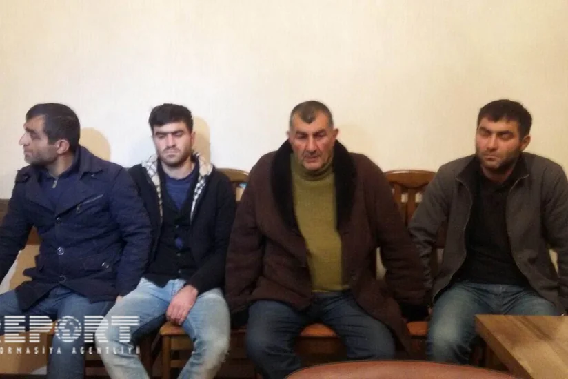 Bərdədə narkotik maddənin satışı ilə məşğul olan ailənin 4 üzvü saxlanılıb - FOTO