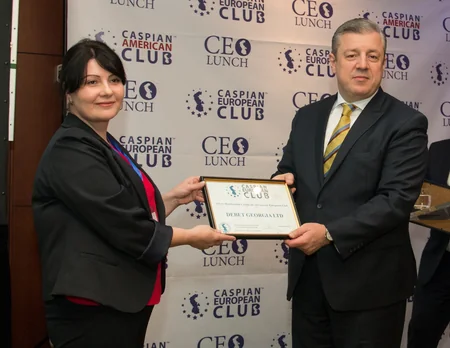 First CEO Lunch Tbilisi was held