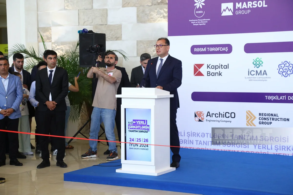 Azerbaijani official highlights opportunities for accelerating transition to green economy