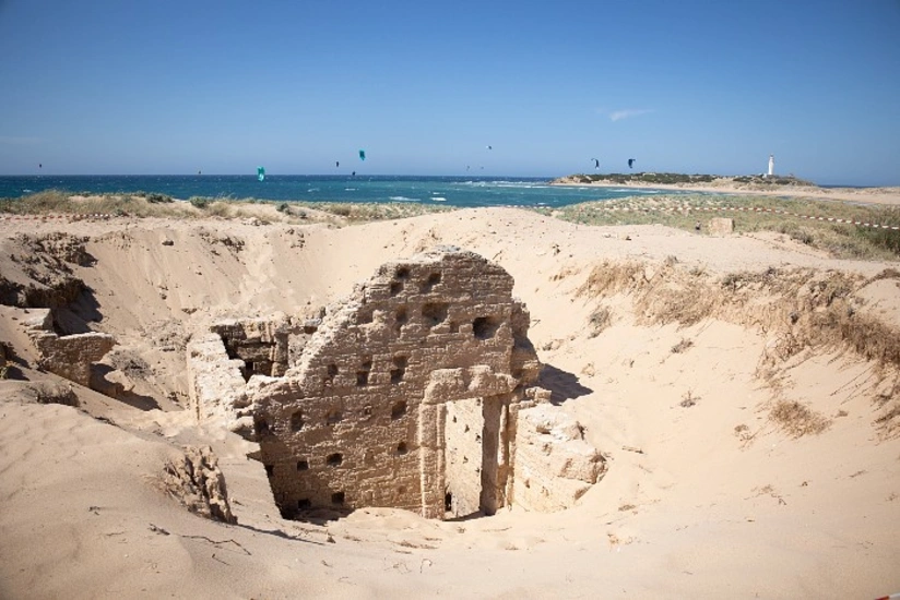 В Испании обнаружены древнеримские бани