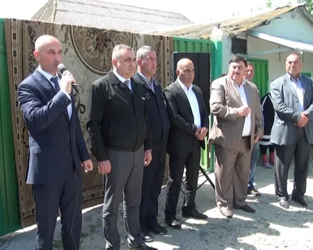 Neftçala və Qəbələ rayonlarının daha 3 kəndinə təbii qaz verilib