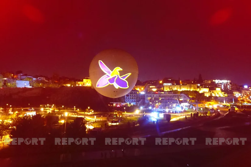 В Тбилиси День Победы Азербайджана отметили флешмобом