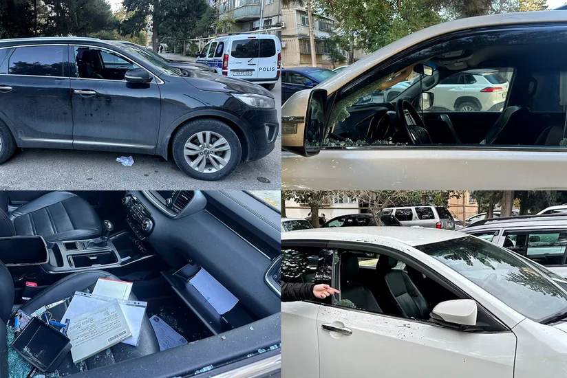 Bakıda 20-dən çox maşından oğurluq etməkdə şübhəli bilinən şəxslər saxlanılıb