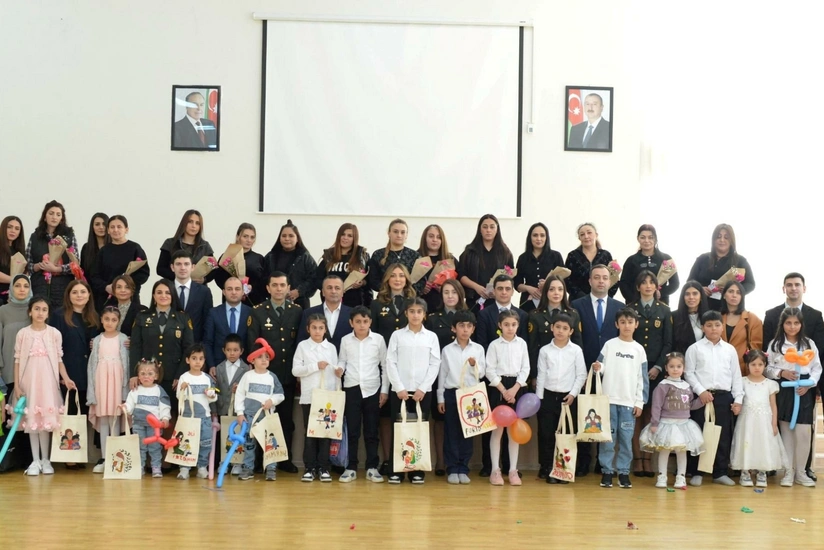 Осужденные женщины отметили праздник со своими детьми