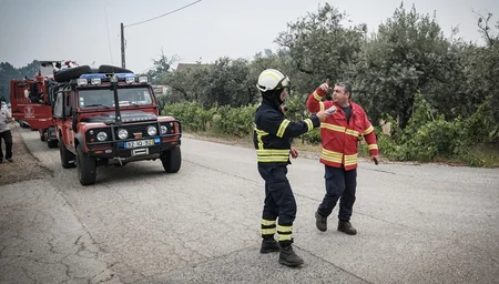 Portuqaliyada yolun çökməsi nəticəsində 2 nəfər ölüb