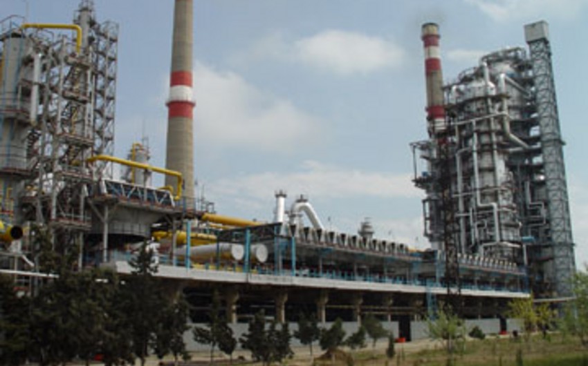 ​SOCAR neft emalı zavodunda təmir işlərinə başlayıb
