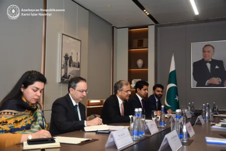 Bakıda Azərbaycan və Pakistan XİN-ləri arasında siyasi məsləhətləşmələr keçirilib
