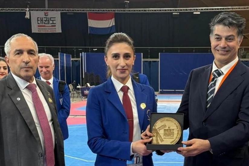 Niderlandda ən yaxşı seçilən azərbaycanlı hakim: Uğurların davamı üçün əlimdən gələni edəcəyəm