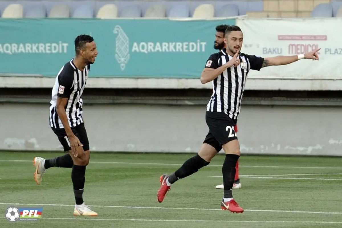 Neftçinin Keşləyə vurduğu qol tarixə düşüb