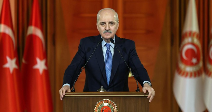 Numan Kurtulmus reelected Türkiye's parliament speaker
