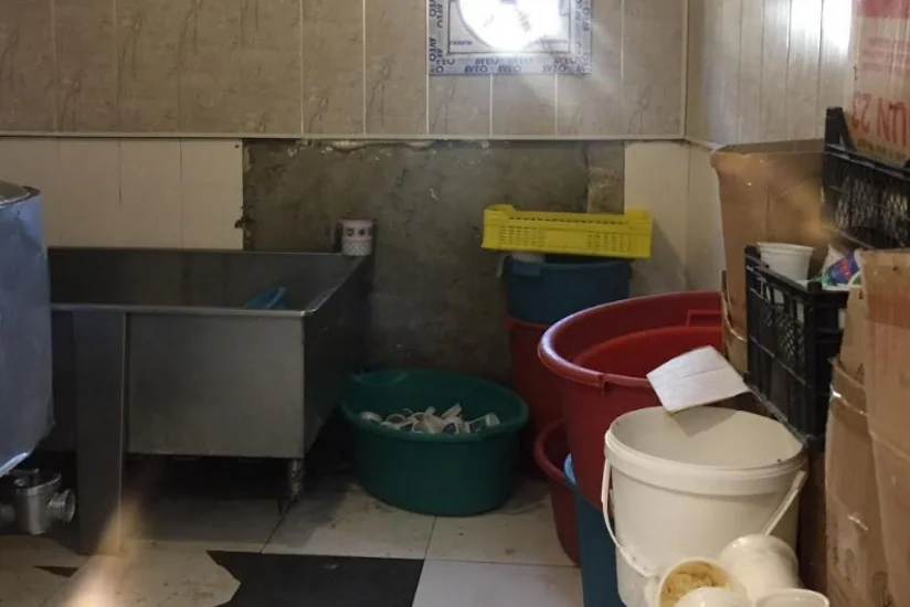 Bakıda süd və süd məhsulları istehsal edən sexin fəaliyyəti məhdudlaşdırılıb