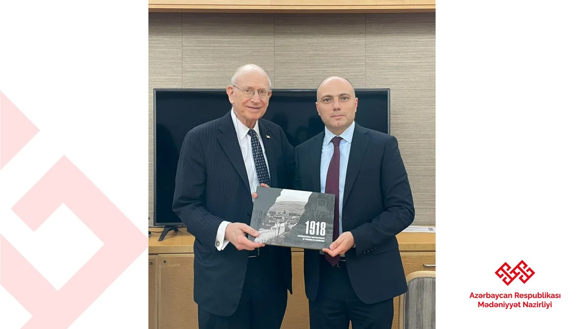 Anar Kərimov ABŞ-da Holokost Memorial Muzeyinə baş çəkib