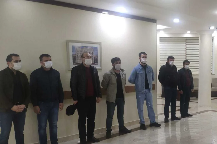 Mingəçevirdə karantin rejimini pozan 3 nəfər həbs edildi