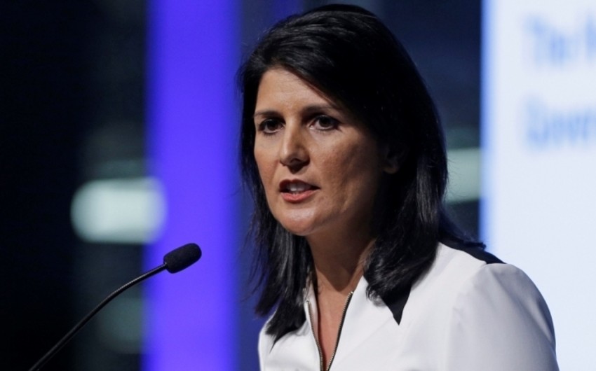 Heyli: ABŞ Suriyada kimyəvi silahlardan istifadəyə cavab verəcək