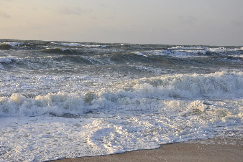 На Каспии произошло землетрясение