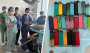 Rusiyada həkimlər 27 alışqan udan kişini xilas edib