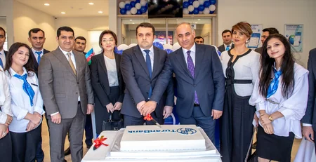 “TuranBank” yeni “Qaradağ” filialı ilə Binə Ticarət Mərkəzində