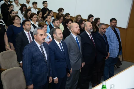 Bilal Ərdoğan Azərbaycana gəlib