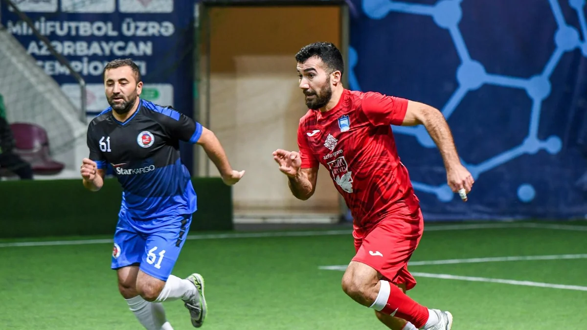 Minifutbol üzrə Azərbaycan çempionatında 1/4 final mərhələsinə start verilib