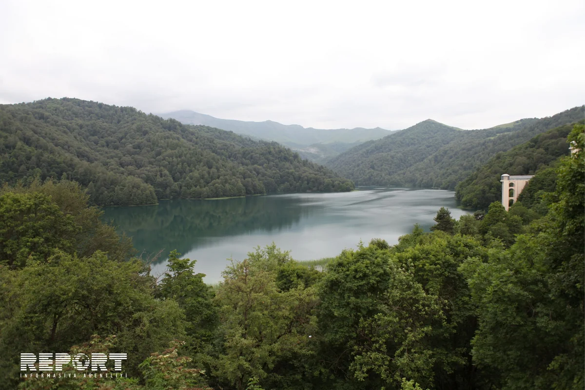 Ötən il Göygöl Milli Parkına səfər edən turistlərin sayı açıqlanıb
