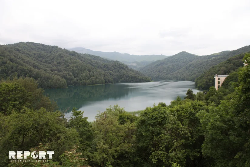 Ötən il Göygöl Milli Parkına səfər edən turistlərin sayı açıqlanıb