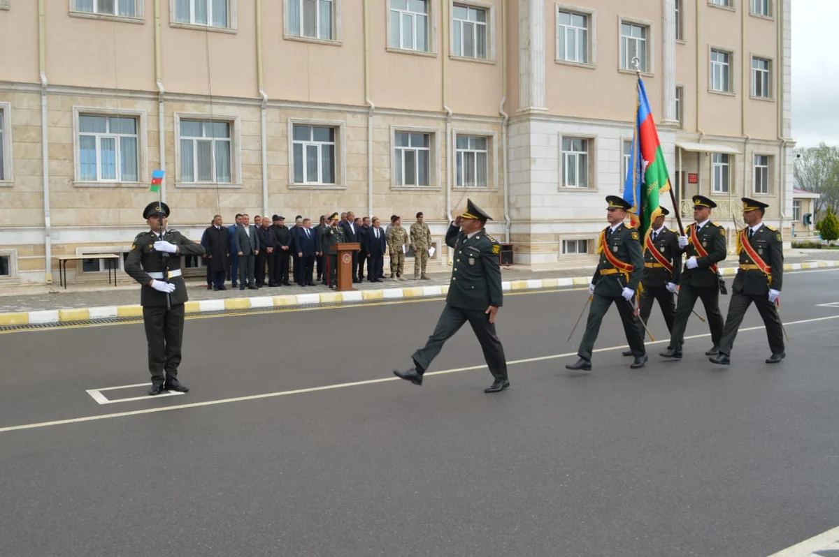Daxili Qoşunların Naxçıvandakı hərbi birləşməsinin yaradılması qeyd olunub