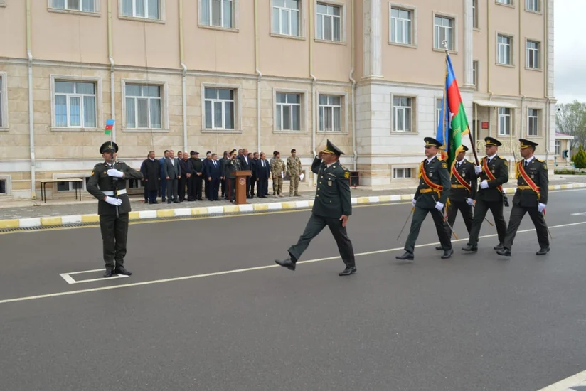 Daxili Qoşunların Naxçıvandakı hərbi birləşməsinin yaradılması qeyd olunub