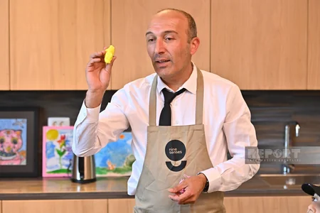 “9 senses” incəsənət mərkəzində uşaqlar üçün “Yaradıcılıq marafonu” keçirilib