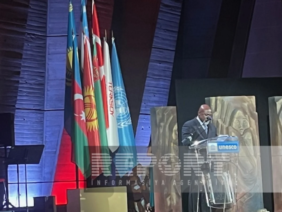 UNESCO-nun mənzil-qərargahında TÜRKSOY-un yubileyi qeyd olunub