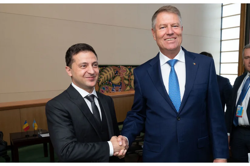 Зеленский и Йоханнис по телефону обсудили ситуацию в Украине