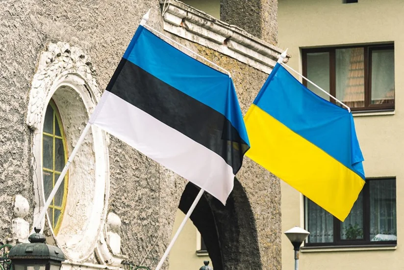 Estoniya Ukraynaya 100 milyon avroluq hərbi yardım verəcək